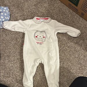 Warm outfit for infant (12m or for smaller sizes with layers under)